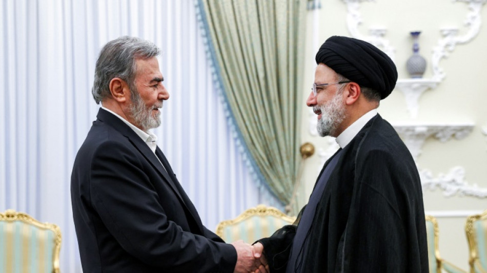 Top Palestinian militants hold talks in Iran