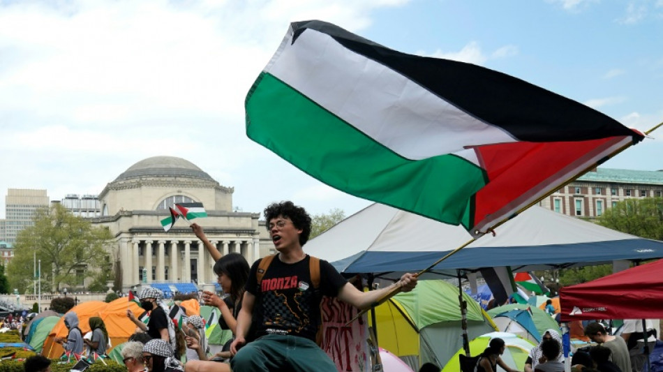 Indignaci&oacute;n por detenci&oacute;n de l&iacute;der estudiantil propalestino de Columbia en Nueva York
