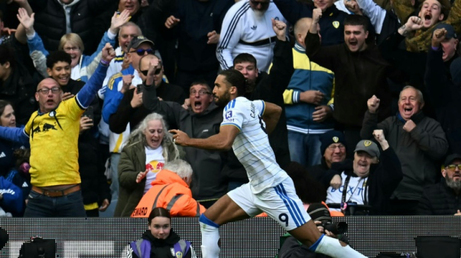 Leeds hit back to deny Man Utd morale-boosting win