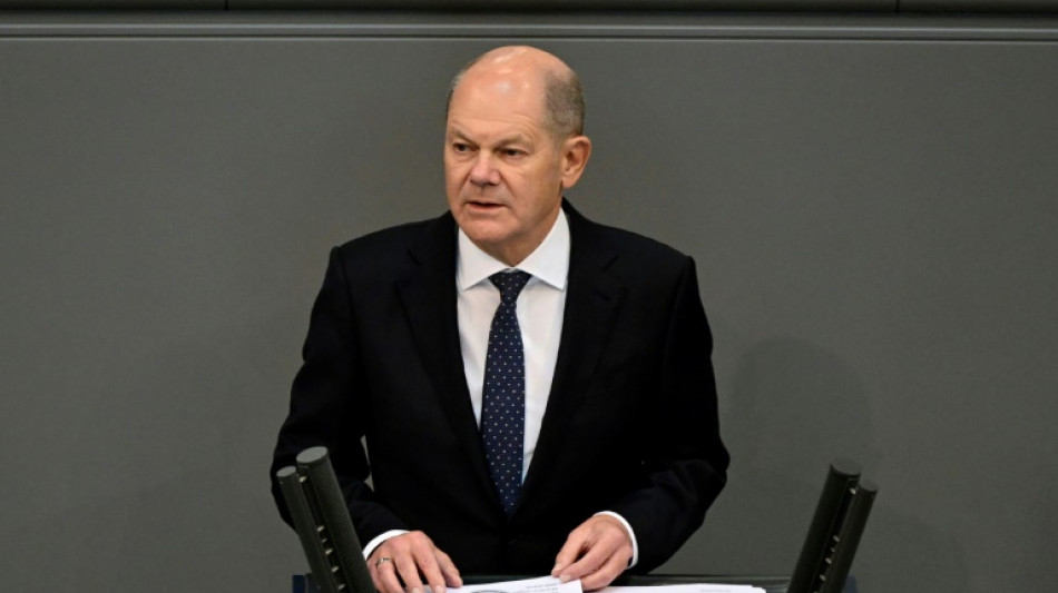 Scholz warnt vor "&Uuml;berbietungswettbewerb" bei Waffen f&uuml;r Ukraine