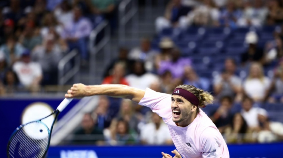 US Open: Zverev retrouve une vieille connaissance, show &agrave; l'am&eacute;ricaine entre Shelton et Tiafoe