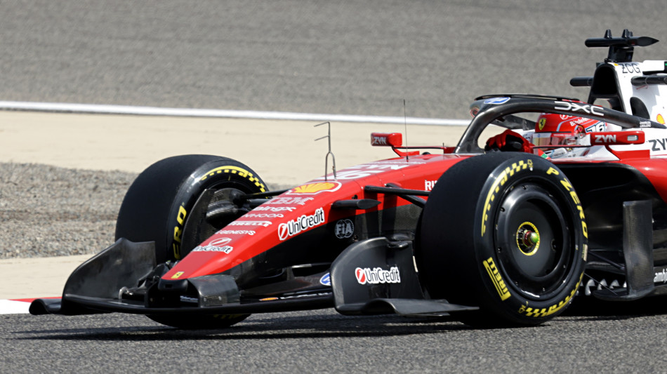 F1: Australia, le Ferrari dominano le prime libere
