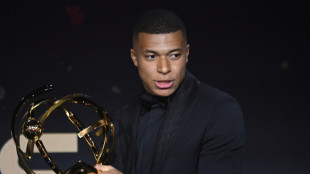 Mbappe named best French player for fourth time in row
