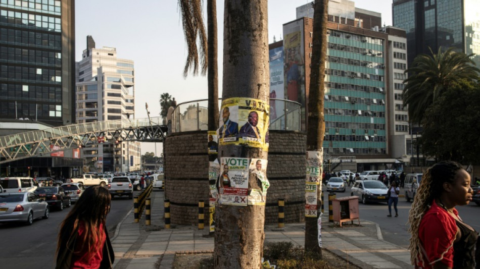Zimbabwe votes in uphill election for defiant opposition