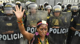 P&eacute;rou: la pr&eacute;sidente demande aux manifestants de rester "pacifiques et calmes" &agrave; Lima