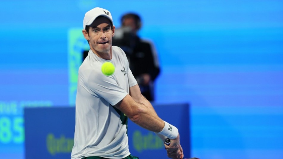 Murray's new comeback seals Qatar Open semi-final place