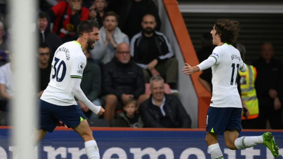 Conte hopes Bournemouth fightback fuels Tottenham belief
