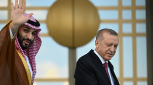 Le prince h&eacute;ritier saoudien &agrave; Ankara, parfum de r&eacute;conciliation apr&egrave;s l'affaire Khashoggi