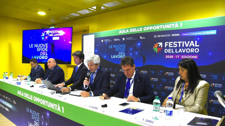 Lavoro flessibile e precariet&agrave; lavorativa, focus al Festival del Lavoro 2026