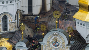 'They want to destroy us': Shock and anger as Russian attack sets Kyiv cathedral ablaze