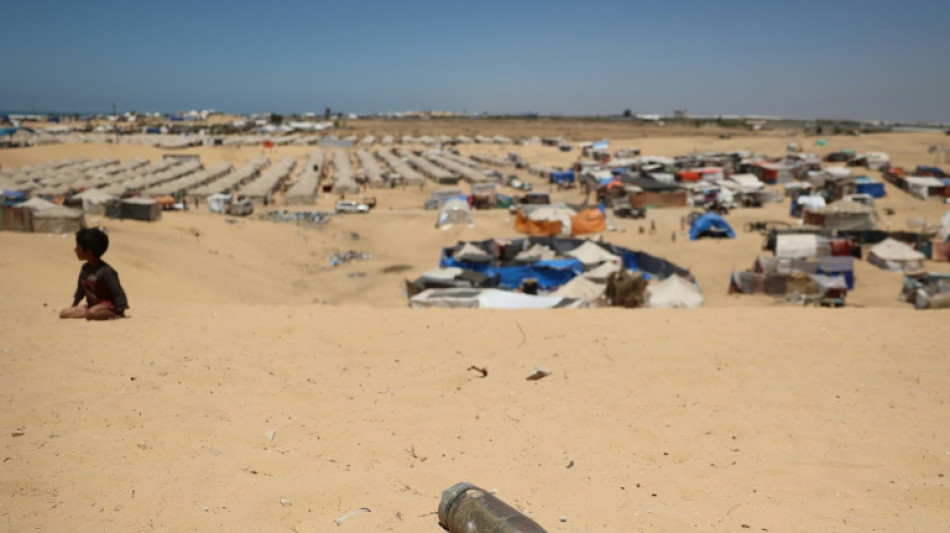 Los niños de Gaza expuestos al peligro de las municiones sin estallar