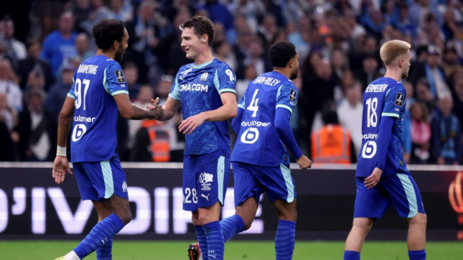 L1: l'OM part en vacances leader et l'esprit plus tranquille