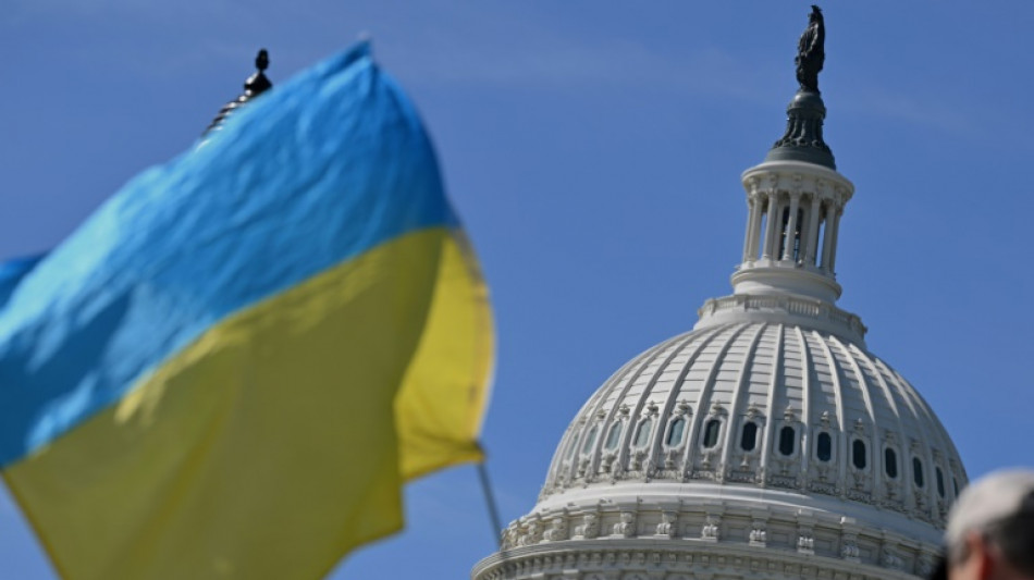 US-Kongress billigt Milliarden-Hilfspaket f&uuml;r die Ukraine