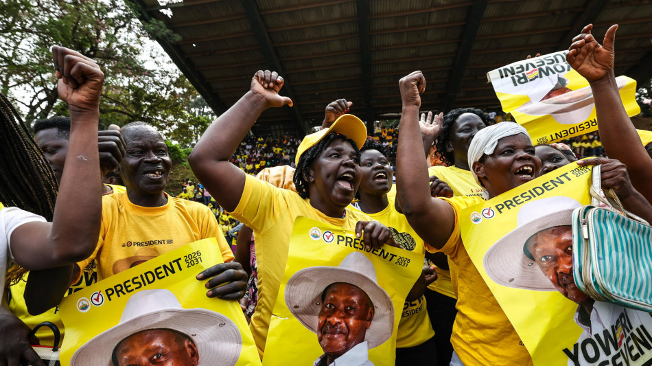 L'Uganda rielegge Museveni, settimo mandato da presidente