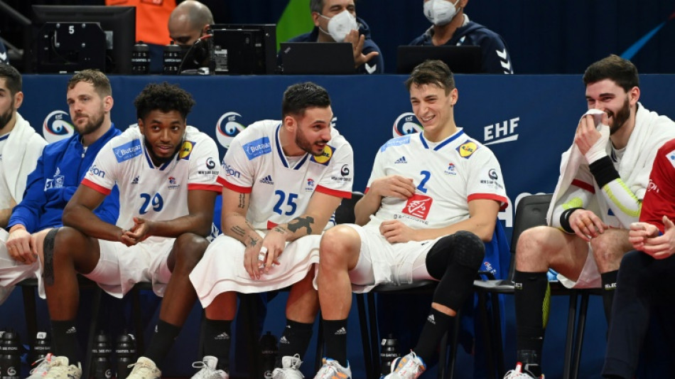 Euro de hand: France-Islande, pour d&eacute;j&agrave; voir plus loin