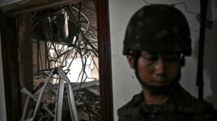 Behind Cambodian border casino, Thai military shows off a scam hub