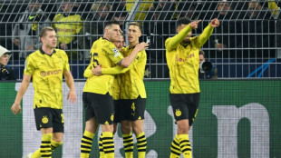 Brandt inspires Dortmund to damage Newcastle's last-16 hopes