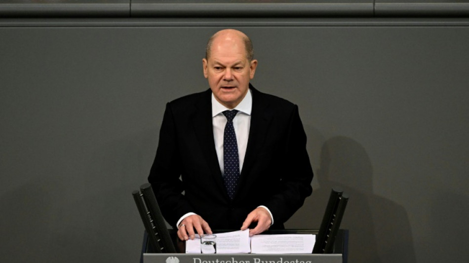 Scholz stellt sich den Fragen der Bundestagsabgeordneten
