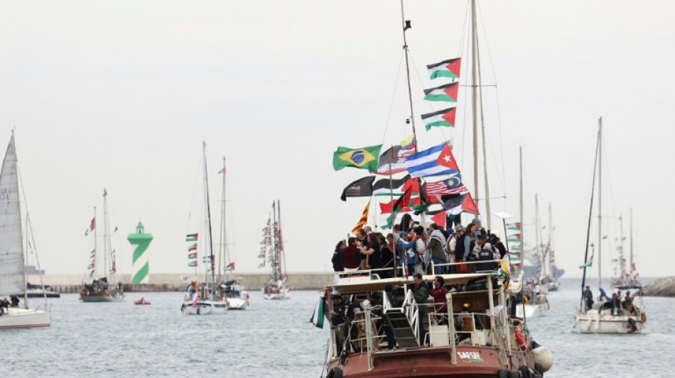 Israel intercepta flotilha para Gaza e det&eacute;m pelo menos 175 ativistas