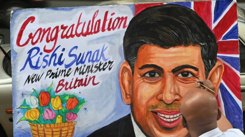 Pour les Indiens, fiers des origines de Rishi Sunak, "la boucle est boucl&eacute;e"