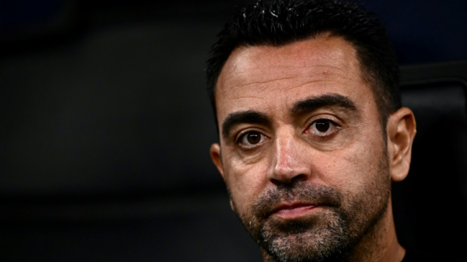 Xavi outraged at refereeing 'injustice' in Inter defeat