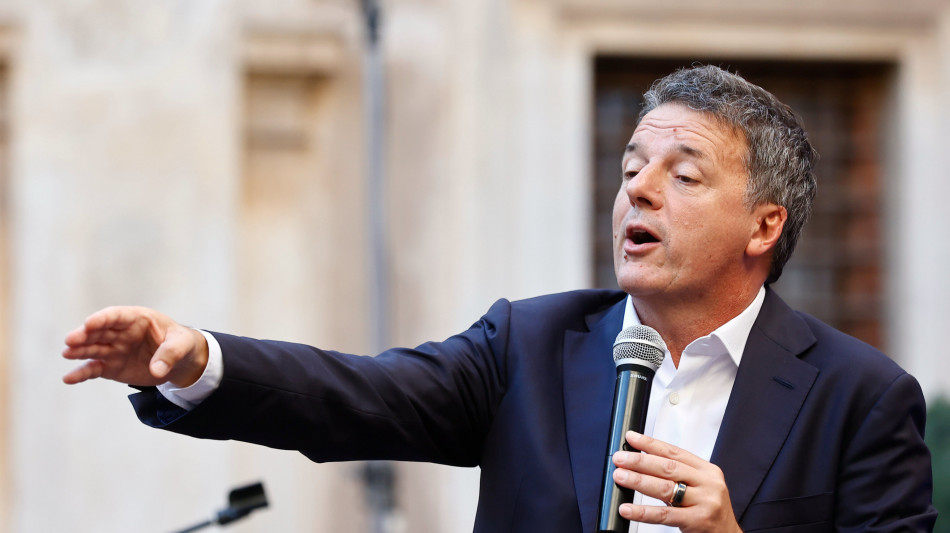 Renzi, mettere in discussione il campo largo &egrave; cercare la lite