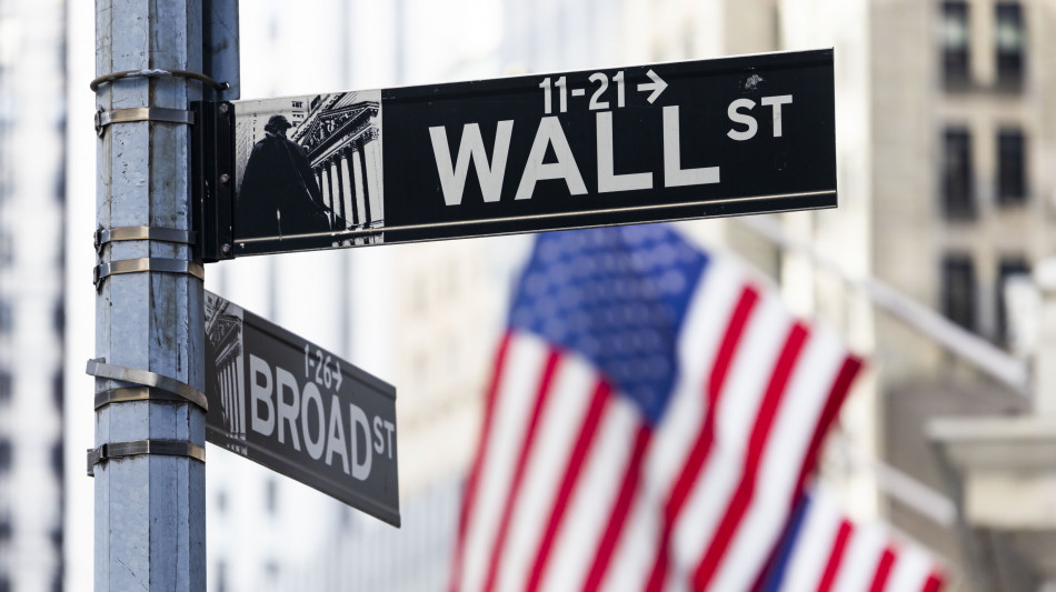 Wall Street apre in calo, Dj -0,57%, Nasdaq -0,85%