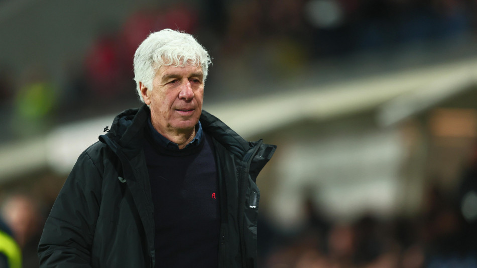 Gasperini, crollo dell'Atalanta? Mai stati così in alto