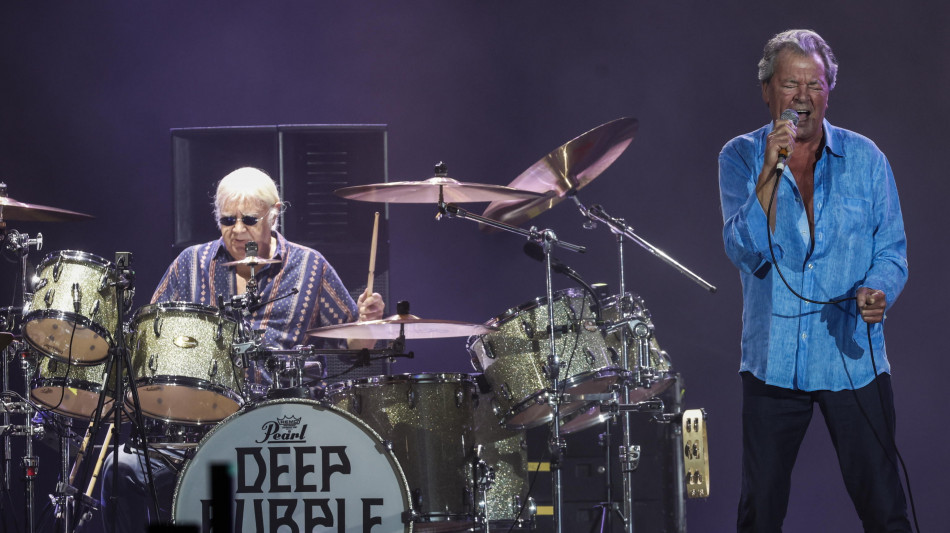 I Deep Purple il 17 ottobre 2026 all'Unipol Forum di Assago