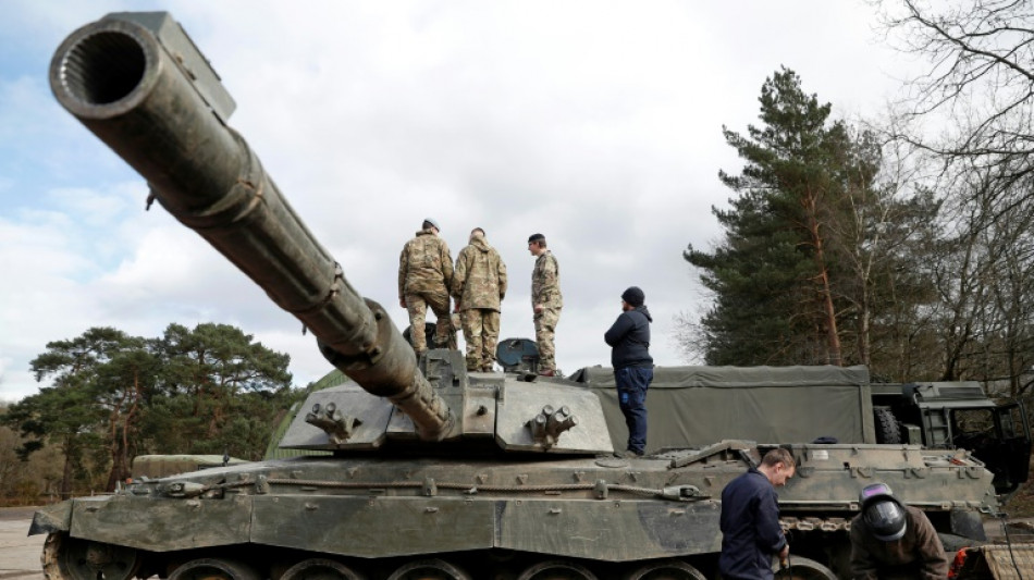 Kreml: Westliche Panzer in der Ukraine werden "brennen"