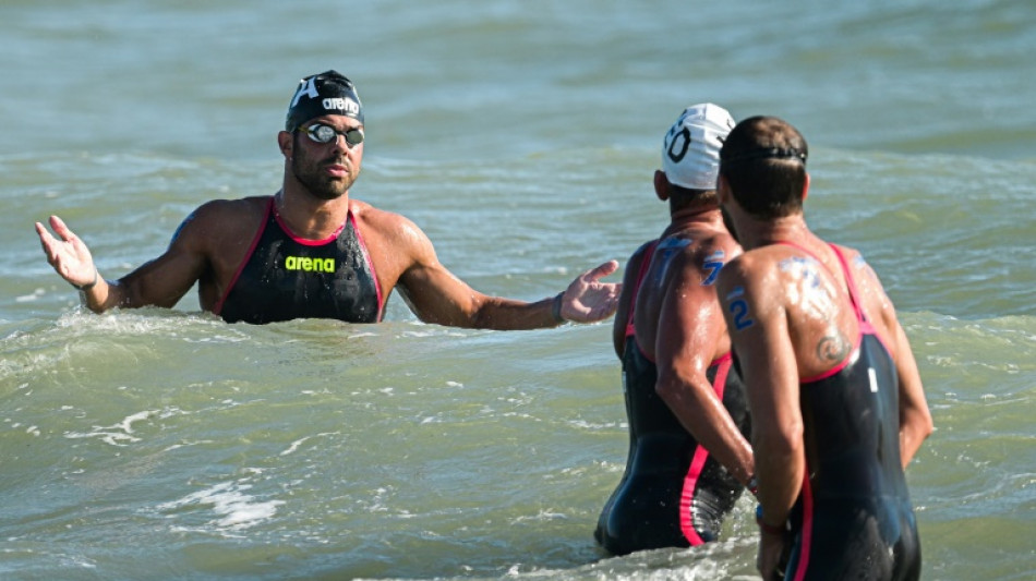 Wild swimming as European open water races end in chaos