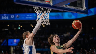 Giddey warns Australia to wake up after opening Basketball World Cup win
