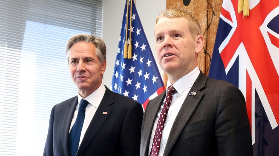 US says New Zealand welcome to 'engage' in AUKUS