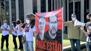 Br&eacute;sil: un suspect dit avoir enterr&eacute; les corps des deux disparus