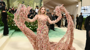 Fleurs et beaut&eacute; &eacute;ph&eacute;m&egrave;re, les c&eacute;l&eacute;brit&eacute;s d&eacute;filent au gala du Met de New York