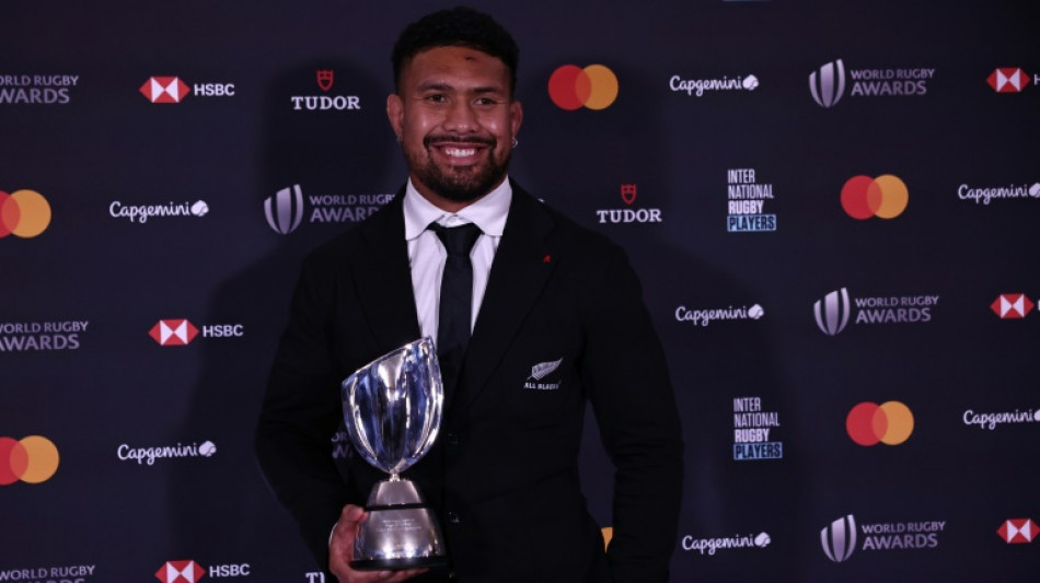 Rugby: Savea meilleur joueur, cinq Bleus dans l'&eacute;quipe-type