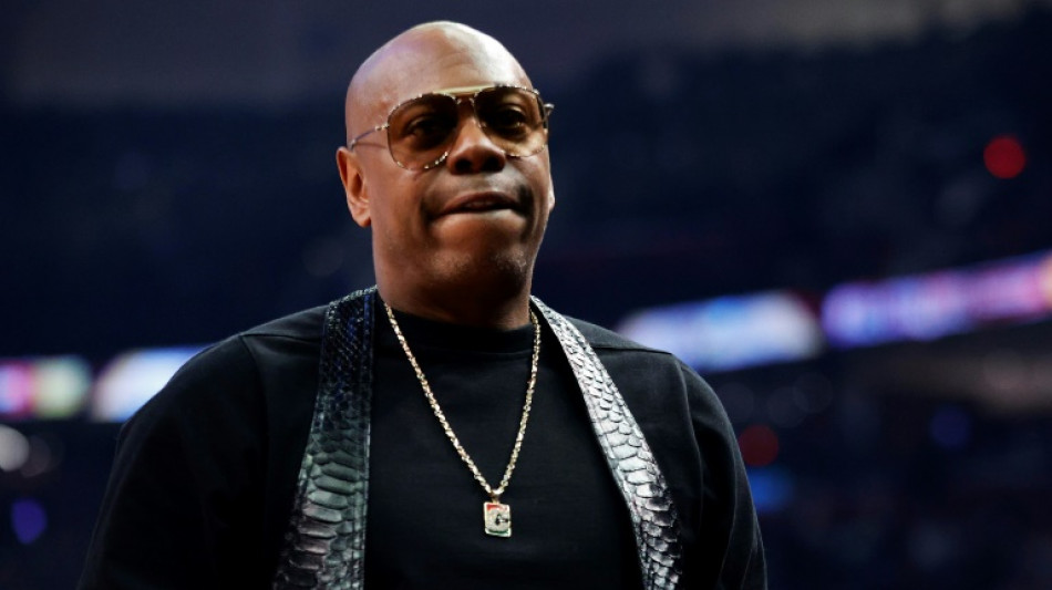 L'humoriste Dave Chappelle agress&eacute; sur sc&egrave;ne 