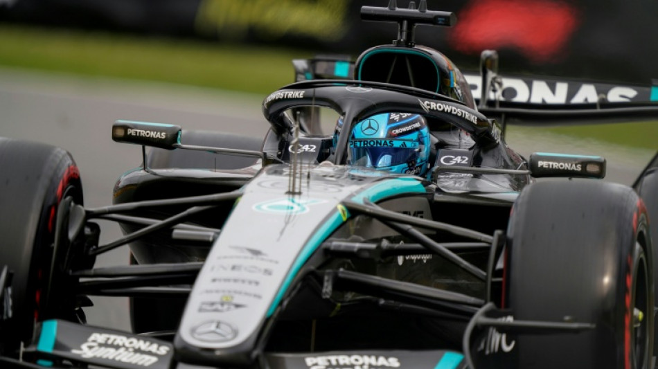 Russell grabs pole for Mercedes 1-2 at Canadian GP