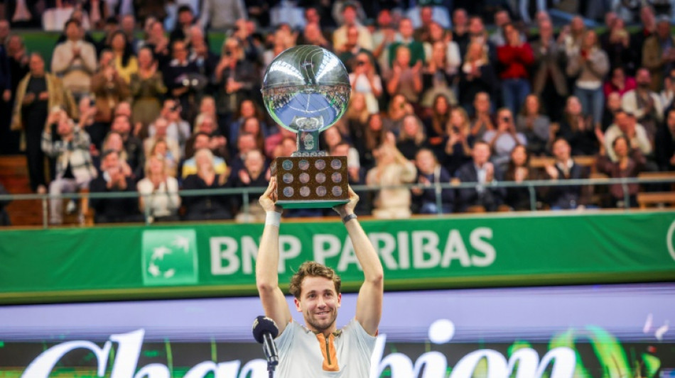 Casper Ruud é campeão do ATP 250 de Estocolmo
