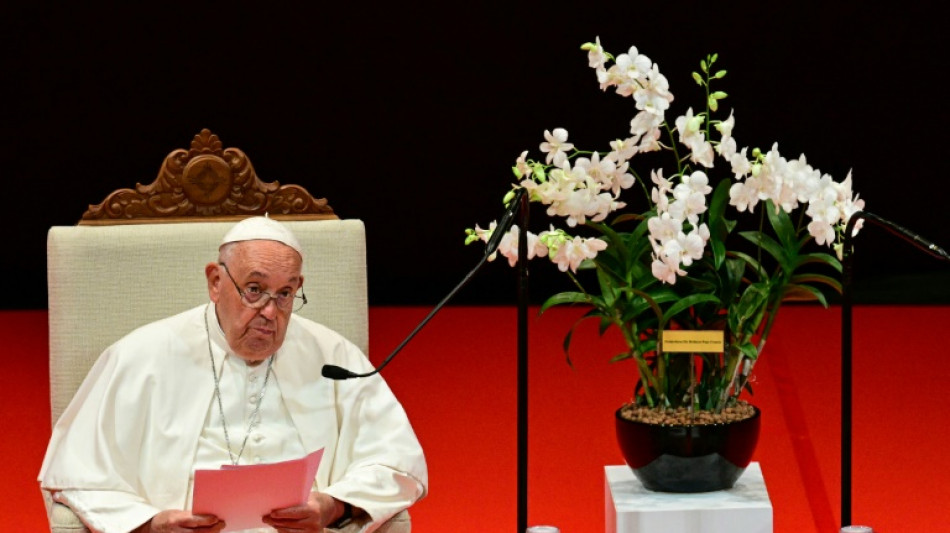 A Singapour, le pape appelle &agrave; prot&eacute;ger "la dignit&eacute; des travailleurs migrants"