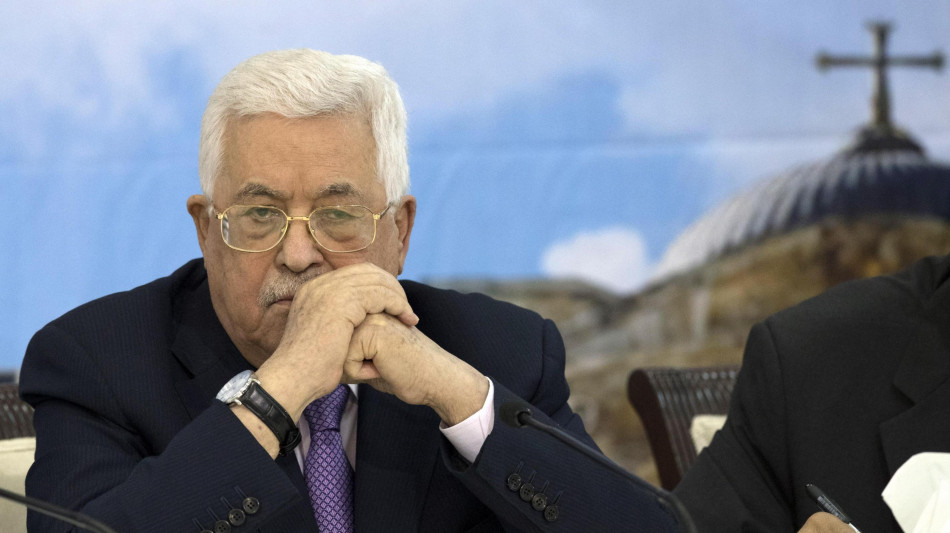 Abu Mazen,'bene accordo su Gaza, speranza per i due Stati'