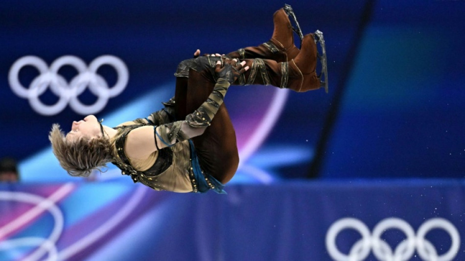 US skate star Malinin leads after short programme in Olympics