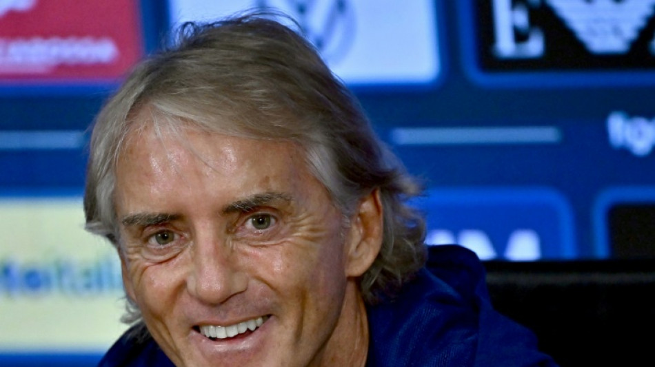 Italie: "Je suis revenu pour gagner", assure Mancini