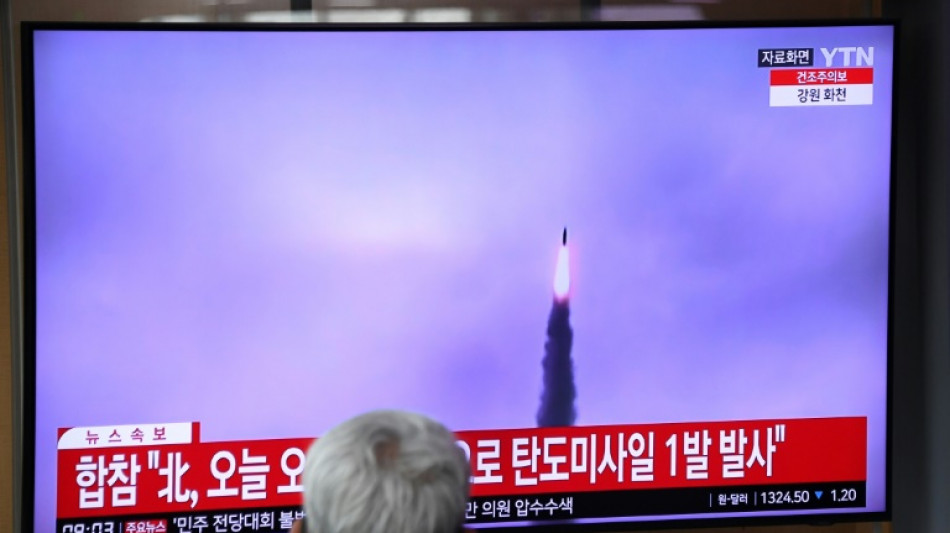 Seoul: Nordkorea feuert offenbar "neuartige" Rakete ab