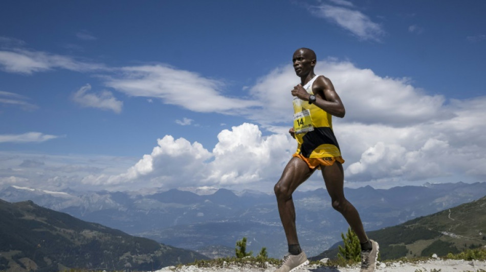 Trail: les K&eacute;nyans &eacute;crasent la 50e &eacute;dition de Sierre-Zinal 