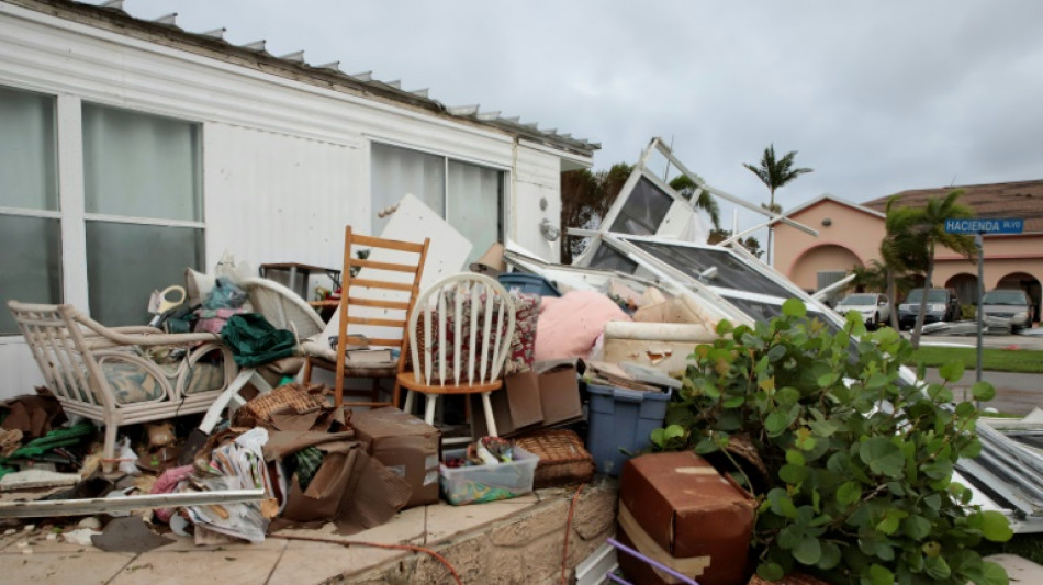 Ouragan Ian: peur, inondations et arbres &agrave; terre dans le sud-ouest de la Floride