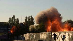 Ukraine: Kiev frapp&eacute;e par des drones kamikazes, un avion militaire russe s'&eacute;crase pr&egrave;s de la fronti&egrave;re