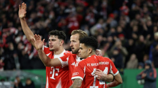 Kane helps Bayern past Leipzig into German Cup semis