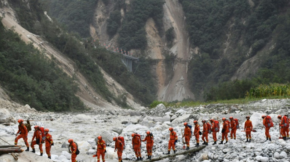 S&eacute;isme en Chine: le bilan grimpe &agrave; 74 morts