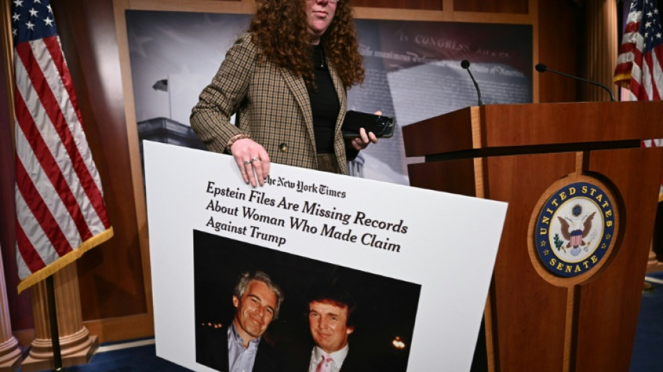 Epstein-Skandal: US-Justizministerium ver&ouml;ffentlicht neue Akten mit Trump-Vorw&uuml;rfen